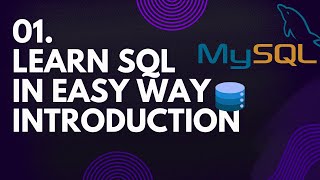 mysql tutorial for beginners: Introduction to sql database
