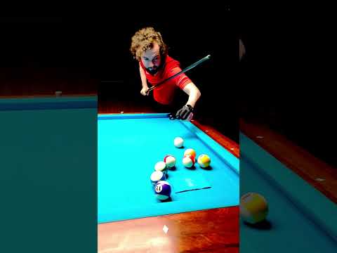 The Ultimate Billiards Jump Shot for the Win