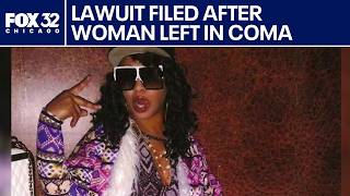 Lawsuit filed against Evanston after woman left in coma