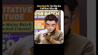 🟥🟥  Harshal Sir Phone Number Leaked 🤣🤣🤣 Harshal Sir ने भेष बदल कर किया Call 🤣