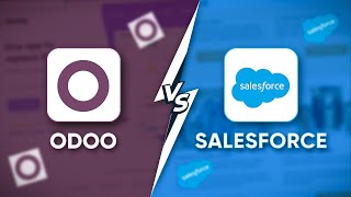 Odoo Vs Salesforce | Which CRM is Better?