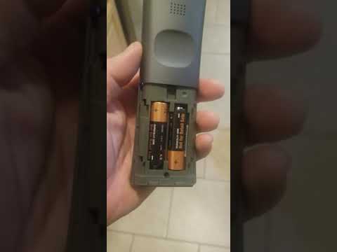 Remote not working.