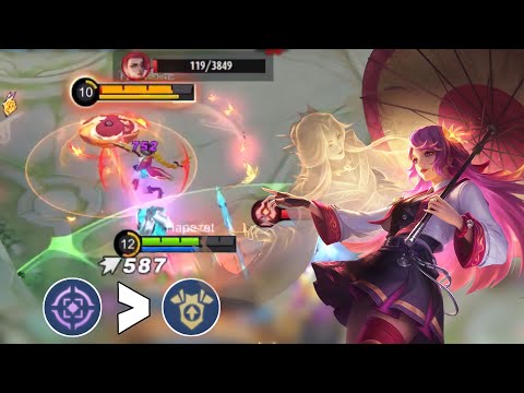 Use This Talent if Your Kagura Only Focuses Targeting 1 Hero!