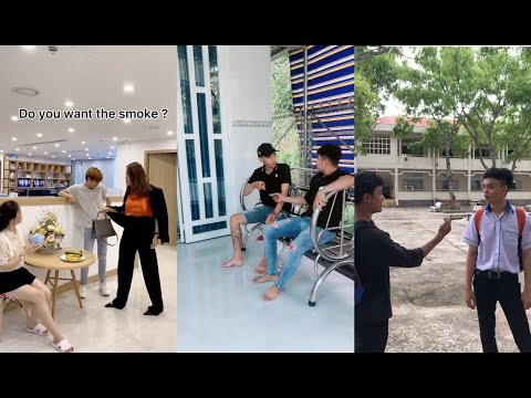 Tôi Muốn Hút Thuốc ! Mày Muốn Hút Thuốc Hả ?? Vietnam Tik Tok Trending