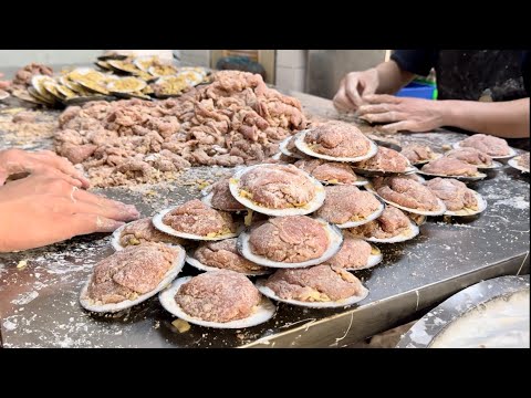 有夠迷人的脆皮肉圓！必吃50年老店等你來喔！台灣街頭美食/Exclusive Sauce！Crispy Fried Meatballs,Taiwanese Street Food