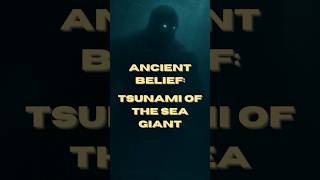 Ancient Belief: Tsunami of the Sea Giant #dadknows #facts #funfacts #tsunami #ancient #shortsfeed