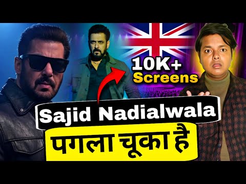 "Sikandar देख चौंक गए London के Distributors! इतनी बड़ी फिल्म? 😱🔥