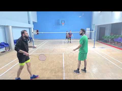 New Live Badminton Battle | Power Shots & Epic Moments!#badminton #viralvideo #sports #game #fyp