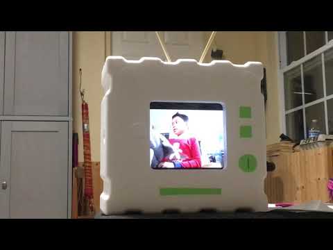Tyler’s tablet TV