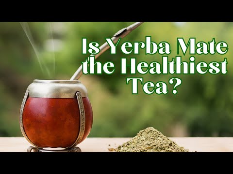 Is Yerba Mate the Healthiest Tea?