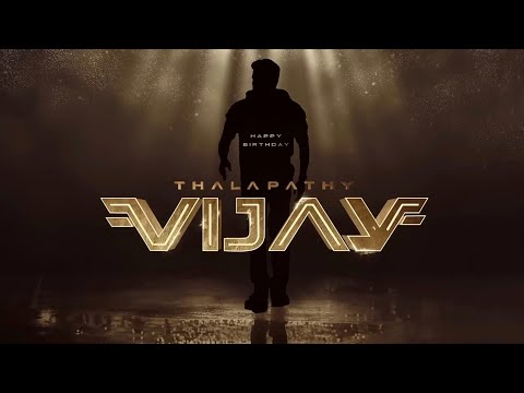 Thalapathy Vijay Birthday Status |#vijay |#thunderchannel | #leo |#naaready |#vijaybirthday