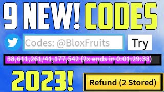 ⚠️MAY NEW⚠️ BLOX FRUITS CODES 2023 - ROBLOX BLOX FRUITS CODES 2023 - CODES BLOX FRUITS