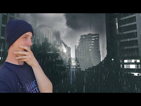 "Minecraft: Insane Overgrown Skyscraper Build (Tutorial)