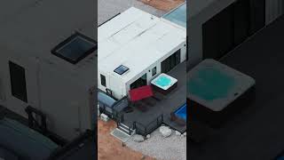 MODERN CONTAINER HOME IN JOSHUA TREE by BLOK STUDIO #containerhome  #airbnb #joshuatree