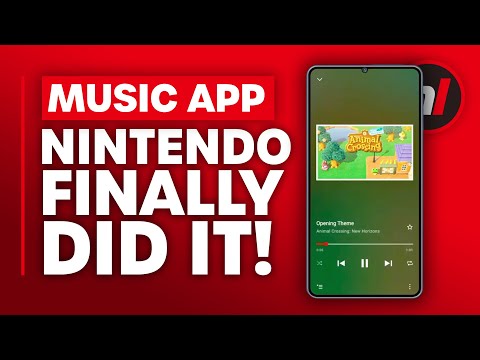 Nintendo Finally Did It! - Nintendo Music App