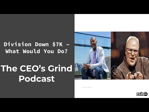 The CEO’s Grind: Losing Profit, Gaining Clarity – Real Numbers, Real Moves