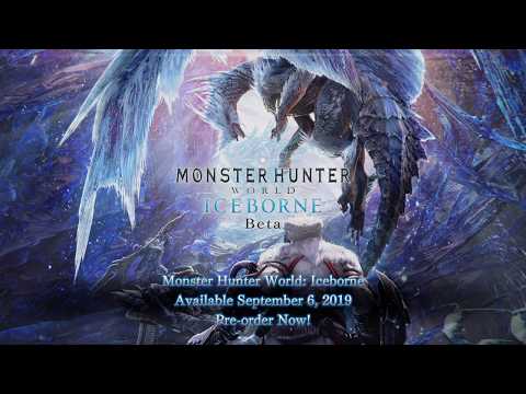 MHW : Iceborne Beta - Velkhana Solo "Long Sword" [8.23]