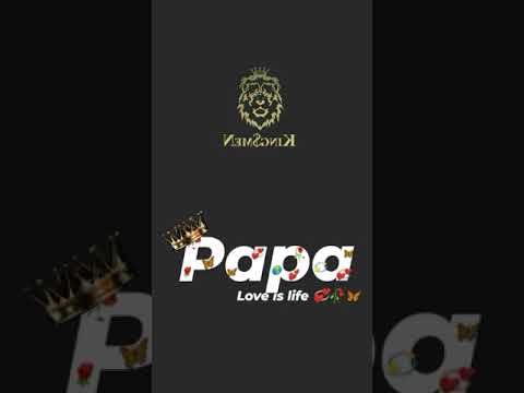 My dad my attitude 💞  papa love status 💞  best shayari for papa || dad viral status for reel || mom💖