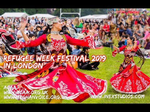 Refugee Week Festival 2019 in London- فستیوال هفته مهاجرین در لندن (Official Highlights Video 2019)