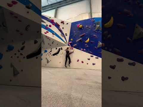 Fall 4 times get up 5 💪#climbing #rockclimbing