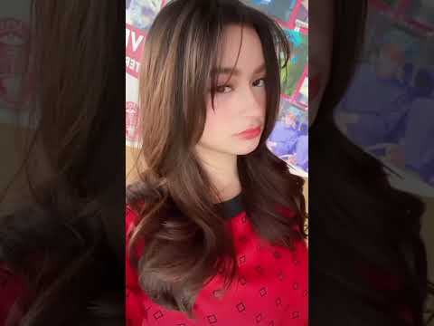 Napa ka Ganda ni Jillian Ward sa BAGONG hairstyle niya 😱