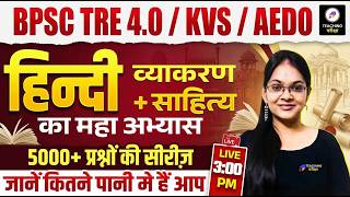 BPSC TRE 4 Hindi | Hindi Class for BPSC TRE 4.0 | BPSC TRE 4 by Isha Ma'am | BPSC