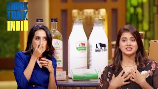 Products the dairy wale, par taste tha full-on दिल जीतने वाला! | Shark Tank India S1 | Food Pitches