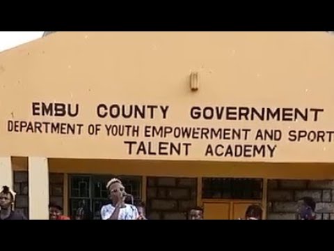 Embu County Talent Academy| Amazing Performance By Mesh Wallen