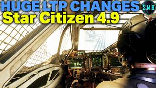 Major Persistence Updates - Star Citizen 4.9 Fixes & Shadow Updates - Crafting, Scanners & Basher