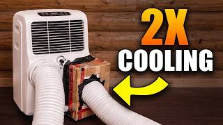 This $10 Fix Doubles Your Portable AC's Cooling Power — Manufacturers Won't Tell You
