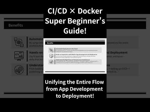 Automatically Deploy Your Streamlit App to the Cloud with Docker & Azure!