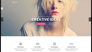 Pure CSS Fixed Parallax Scroll Effect