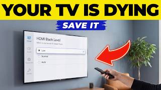 If Your TV Looks Washed Out, You Only Have 1 Year Left — Here's How To Save It