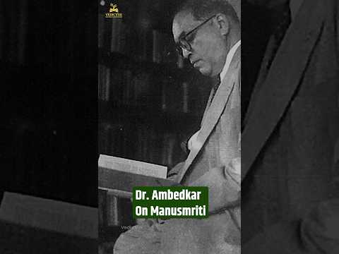 Doctor Ambedkar Was Wrong? #ambedkar #mysticinsights #hinduism #manusmriti