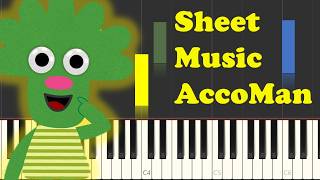 Learn to play This Is A Happy Face by Noodle & Pals with easy-to-follow piano sheet music!