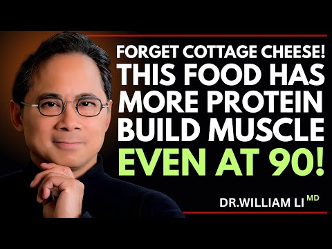 Forget Cottage Cheese! This Food Builds Muscle And Kills Sarcopenia Faster