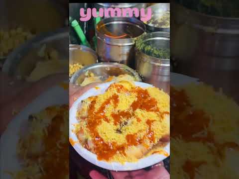 Bambai Style Dahi Puri 🤤 | Indian Street Food Magic | #Shorts #foodvlog