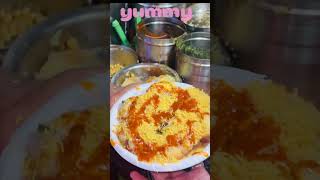 Bambai Style Dahi Puri 🤤 | Indian Street Food Magic | #Shorts #foodvlog