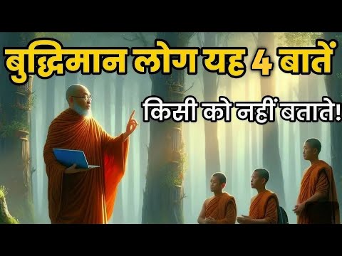 Gautam Buddha की 4 Secrets किसी को नहीं बताते! #gautambuddha