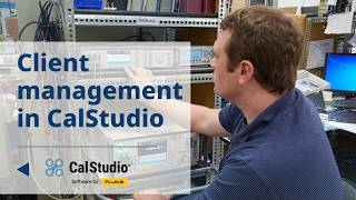 CalStudio Client Management Overview | Assets, Contacts and Visibility