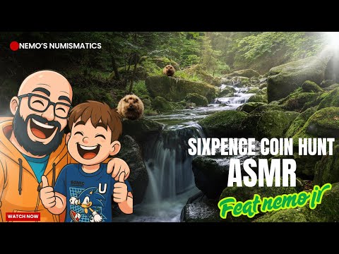 Coin Hunt ASMR - Sixpence - Feat Nemo Jr