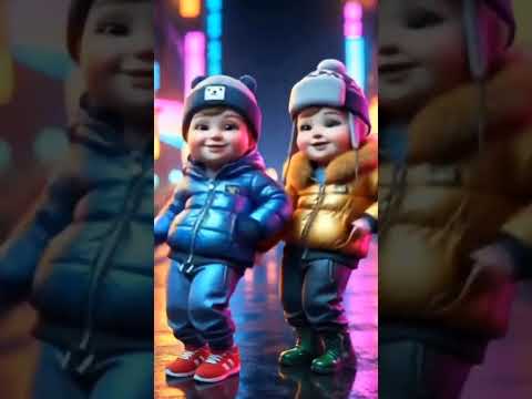 dum dum diga diga | cute baby funny dance #shorts #millionviews