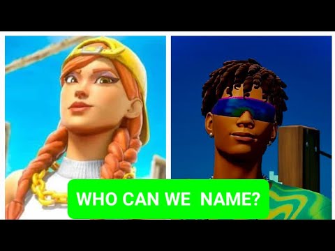 Eliminating Named Skins Only in Fortnite!