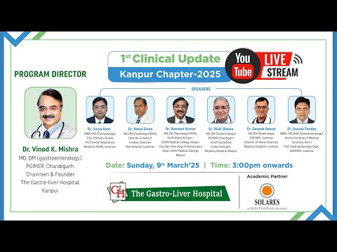 Clinical Update || Kanpur Chapter 2025 part 06