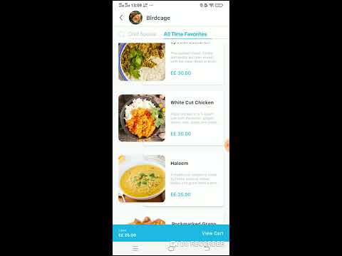 Food Delivery - Concept
