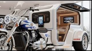 2026 Honda Gold Wing Electric Tricycle Camper Is the Future of Touring
