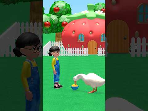 Pappu & Anaya feed funny birds 😂 l Gulli Bulli l Cartoon l granny I tmkoc l shortscomedy #animals