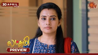 Lakshmi - Preview | 30 Apr 2025 | Tamil Serial | Sun TV
