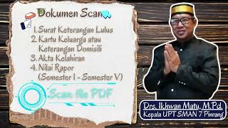 TUTORIAL PRA PENDAFTARAN PPDB SMA/SMK TAHUN 2023