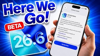 iOS 26.6 Beta 1 is OUT - What’s NEW ?